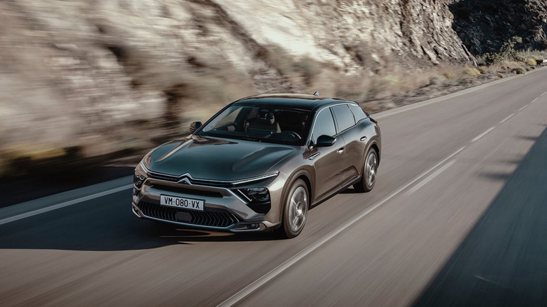 Ανακοινώθηκαν οι πρώτες τιμές του Citroen C5 X